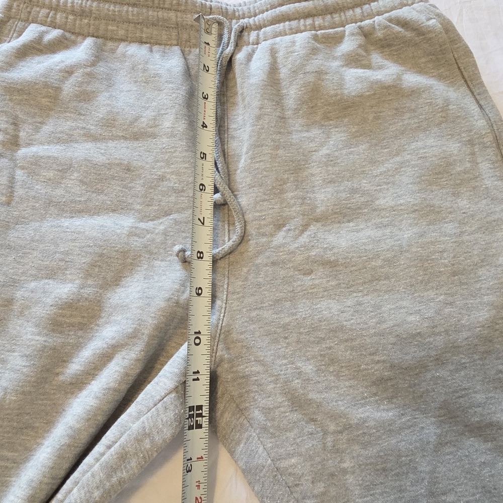 Pacsun Men's Large Gray Jogger S Sweatpants Comfy Elastic Ankle Drawstring Pants - Picture 7 of 8